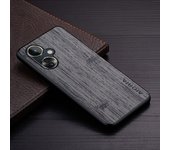 Case for OnePlus Nord CE CE2 CE3 Lite 5G funda bamboo wood pattern Leather cover Luxury coque for OnePlus Nord CE3 Lite case
