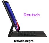 Folio Magic Keyboard for Samsung Galaxy Tab S7 S8 S9 11 inch for Tab S9 FE 10.9"Tablet Case Smart Floating Design Keyboard Cover