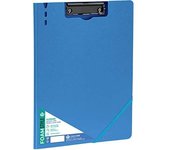 Carpeta A4 Polipropileno Rigido Foam Style Azul con Pinza - Carchivo 63040109