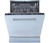 Lavavajillas Edesa EDB-6130-I integrable 13 cubiertos 5 programas E blanco 59,8 cm