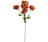 Poenia Arte Floral - Vara Hibisco Mutabilis 62CM 3PCS - Flores Artificiales - Decoración Floral