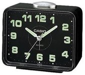 Despertador Análogo Casio TQ-218 con Función Snooze y Precisión
