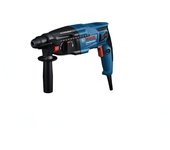 Bosch Professional GBH 2-21 - Martillo perforador (2 J, Ø máx. hormigón 21 mm, SDS plus, 3 brocas SDS plus, en maletín)