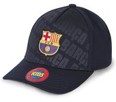 Gorra FC Barcelona Barca Azul Marino Junior