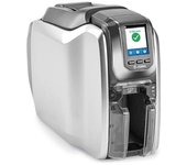 Impresora tarjetas zc100 usb