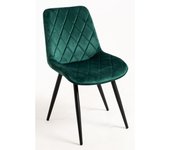 Silla Min Terciopelo - Verde