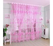 1Pc Modern Tulip Window Screen Living Room Bedroom Door Kitchen Drape Curtain Home Decoration Supplies