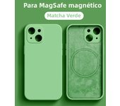 For Magsafe Magnetic Liquid Silicone Cases For Apple iPhone 15 14 13 11 12 Pro Max Mini XR XS Max 8 Plus Wireless Charging Cover
