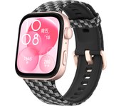 Printing Strap for For Huawei Watch Fit 3 Replacement Silicone SmartWatch Wristband Bracele correa Huawei Watch Fit3 Accessories