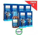 Ecopack Tongil 6 Fase Detox En Forma - Suplemento Natural Hierbas y Medicina Tradicional