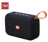 Speaker TG506 Portable Mini Wireless Soundbar Bluetooth 5.0 Outdoor Indoor HIFI Loudspeaker Support TF Card FM Radio Waterproof