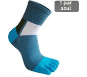 1/5 Pairs Toe Short Socks Man Sport Cotton Patchwork Compression Breathable Sweat-Absorbing Fitness Hiking Five Finger Socks