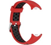 Silicone Watch Strap For Xiaomi Band 8 Two-Color Breathable Smart Watchband Replacement Bracelet for Xiaomi Mi Band 8 Strap