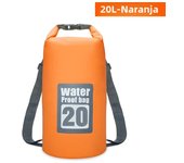 5L/10L/15L/20L/30L PVC Waterproof Dry Bag Outdoor Diving Foldable Storage Beach Swimming Bag Rafting River Ocean Backpack