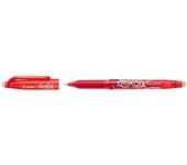 Pilot Bolígrafo Gel Borrable Frixion Ball Rojo 12 Uds