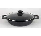Cacerola baja BRA aluminio fundido sin tapa 45 cm.