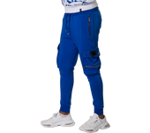Pantalon George V Paris Trotar Cargo Azul