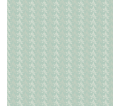 Papel pintado Floral Victoriano verde