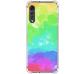 Funda Silicona Antigolpes para Lg Velvet 5G diseño Acuarela 03 Dibujos