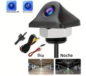 5 inch LCD Rear View Mirror Monitor Reversing Backup Camera Kit for Car MPV RV SUV Parking Easy Installation