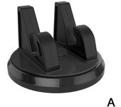 360 Degree Car Phone Holder Mat Pad Dashboard Anti Slip Stand For Phone GPS Bracket For All IPhone Xiaomi Series