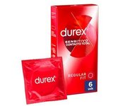 Durex Sensitivo Contacto Total Preservativos 6uds