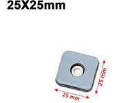 8pcs Slider Pad Easy Move Heavy Furniture Table Bases Protector Legs Anti-abrasion Floor Mat with Screws