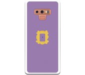 Funda compatible con Samsung Galaxy Note 9 - Puerta casa friends