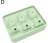Silicone Prank Butt Plug Shaped Mold Fun Shape Ice Cube Molds Novelty Ice Cube Trays for Ice Chilling Whiskey Cocktails Moulds
