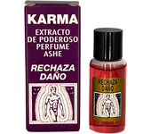 KARMA - Extracto de Perfume de Rechaza Daño (10ml)  Protección ante cualquier Mal  Extracto de Perfume Ashe Milenario.