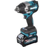 MAKITA TW007GD201 Llave impacto BL 40Vmax XGT 750Nm 2,5Ah 2 bat. 1/2"