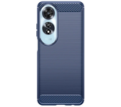 Silicone Phone Bumper Back Shockproof Soft TPU Carbon Fiber for OPPO A60 A79 A98 A78 A58 A38 A18 A17 A77 A54 A57 A1 2 Pro  4G 5G