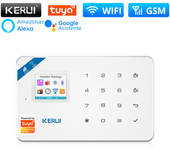 KERUI W181 Alarm Panel WIFI GSM Alarm System Secutrity Home Working with Tuya Smart Alexa