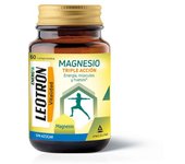LEOTRON Magnesio Triple Acción 60 Comprimidos ✅ Entrega 24/72h