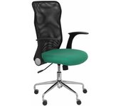 Silla de Oficina Minaya Piqueras y Crespo BALI456 Verde Esmeralda