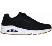 Zapatillas Skechers Uno Stand On Air para hombre en color negro