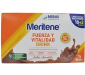 Meritene  Drink chocolate 180ml 12 bricks