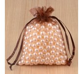 50pcs 24 Colors Jewelry Packaging Bag 5*7 7*9 9*12 10*15cm Organza Bags Gift Storage Wedding Drawstring Pouches Wholesales