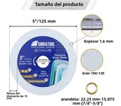 SHDIATOOL 3"-5" Diamond Acrylic Tile Cutting Disc Marble Ultra-Thin Crystal Jade Circular Saw Blade Wine Bottles Grinding Polish