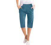 Womens Capris Cotton Linen Pants Drawstring Elastic Waist Pants Casual Cropped Trousers Daily Breeches Five Half Pants Pantalone