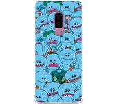 Funda original compatible con Samsung Galaxy S9 Plus - Rick y Morty Mr Meeseeks - TPU MATE