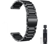 20mm 22mm Stainless Steel Band For Amazfit GTS/4/2/2e/3/GTS2 Mini/GTR 47mm/GTR 4 3 2 Pro Metal Watch Bracelet bip 3 3Pro 5 Strap