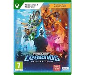 Minecraft Legends Deluxe Edition Juego Fisico para Consola Microsoft Xbox Series X
