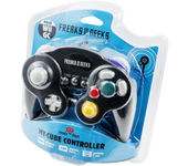 Mando Compatible con Game Cube / Wii Negro F&G