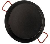Paellera valenciana antiadherente para 6 personas 34 cm.