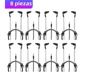 3.5mm Sports In-ear Swimming Earphone Waterproof Music Headphone For iPhone MP3 Player Wired Sports Headsets 1PC 2PCS 3PCS 10PCS