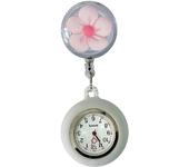 ​Cartoon Cute Retractable Hospital Nurse Doctor Pocket Watch On Chain Pendant Gifts Hang Clips Badge Reel Quartz Watches Clock