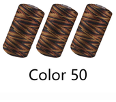 3Pcs X100g Hand Braided Yarn Diy Hook Bag Cushion Yarn for Knitting Crochet Yarn 1.5mm Cord Thin Thread