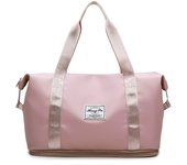 UNIXINU-Bolsa de viaje de Nailon impermeable para Mujer, Bolso de mano Deportivo para Gimnasio, almacenamiento de equipo de gran capacidad