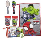 Spiderman Set De Baño Con Neceser Spidey And His Amazing Friends 78700